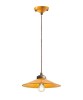 FERROLUCE Colors C1635\R Ceramic pendant lamp in 5 colours