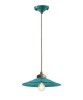FERROLUCE Colors C1635\R Ceramic pendant lamp in 5 colours