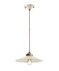 FERROLUCE Colors C1635\R Ceramic pendant lamp in 5 colours