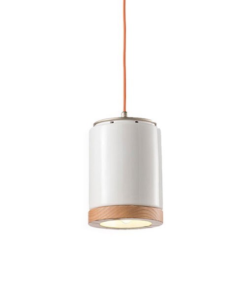 FERROLUCE Mateca C988\R Lampada a sospensione in Ceramica 2 colori