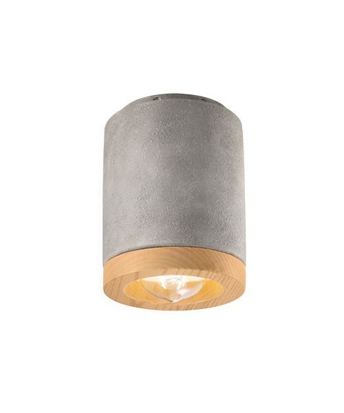 FERROLUCE Mateca C989\R Ceiling spotlight in Ceramica 2 colors