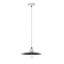 FERROLUCE B&W C1610\R Lampada a sospensione in Ceramica e ferro