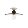 FERROLUCE B&W C1613\R Lampada da soffitto in Ceramica e ferro