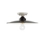 FERROLUCE B&W C1615\R Lampada da soffitto in Ceramica e ferro