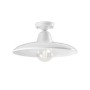 FERROLUCE B&W C2333\R Lampada da soffitto in Ceramica 2 colori