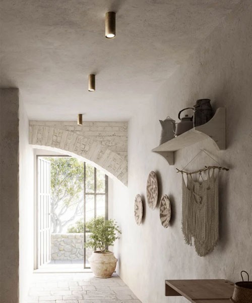 IL FANALE Girasoli 208.03 Faretto da soffitto 3 colori
