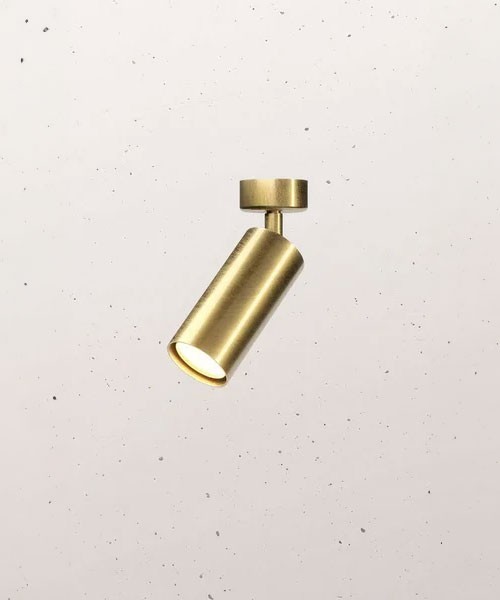 IL FANALE Girasoli 208.46 Faretto da soffitto orientabile 3 colori