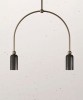 IL FANALE Madame 288.03 Lampada a sospensione 2 colori