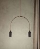 IL FANALE Madame 288.03 Lampada a sospensione 2 colori