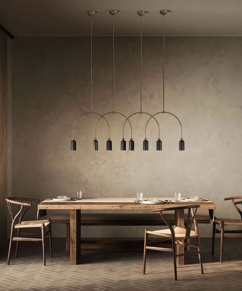 IL FANALE Madame 288.03 Lampada a sospensione 2 colori