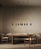 IL FANALE Madame 288.03 Lampada a sospensione 2 colori