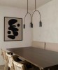 IL FANALE Madame 288.03 Lampada a sospensione 2 colori