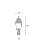 SOVIL Old 601 Outdoor Head/Pole