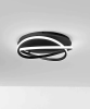 GEA LUCE Atia P/M Plafoniera Moderna Led 2 Colori