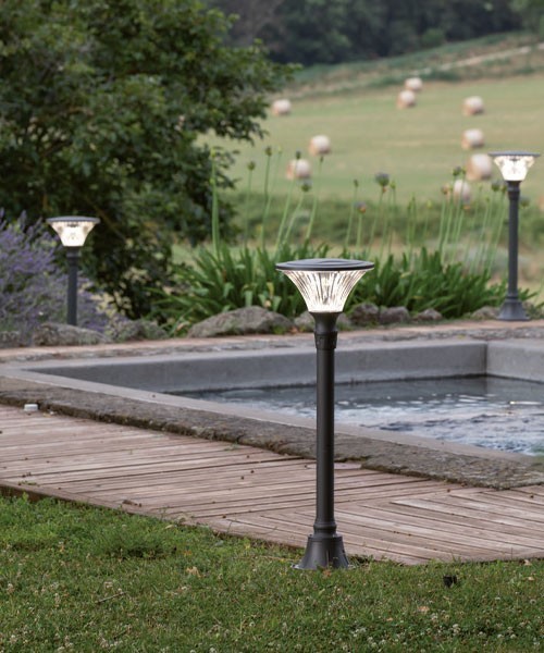 SOVIL Soriano 98253 Testa/Palo da esterno a LED 6 Colori