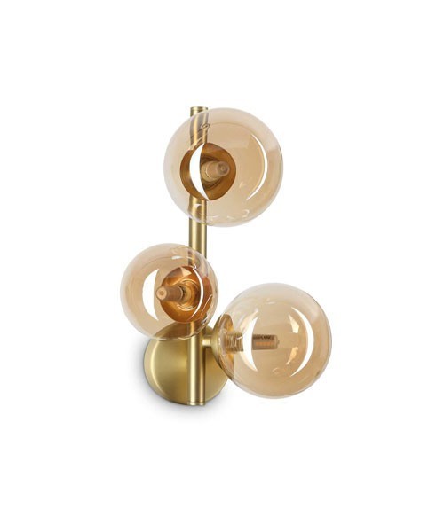 IDEAL-LUX Perlage AP3 Lampada da Parete 3 Colori