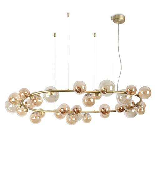 IDEAL-LUX Perlage SP30 Lampadario Moderno 2 Colori