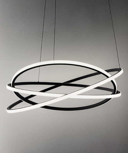 GEA LUCE Atia S/G Sospensione Moderna Led 2 Colori