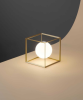 PERENZ Cube 6692 OR Lampada da Tavolo Moderna G9 2 Colori