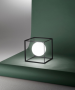 PERENZ Cube 6692 OR Lampada da Tavolo Moderna G9 2 Colori