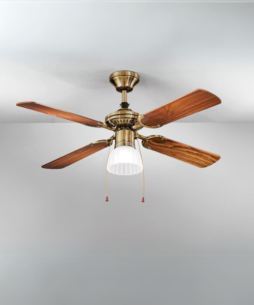 PERENZ Gemini 7064 OB Ventilatore da Soffitto E27