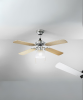 PERENZ Gemini 7064 Ventilatore da Soffitto 4 Colori