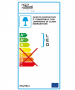 PERENZ Gemini 7064 E27 Ceiling Fan 4 Colors