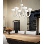 IDEAL-LUX Bon bon SP6 Lampada a sospensione bianco