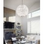 IDEAL-LUX Luxor SP8 Lampada a sospensione in cristallo
