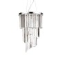 IDEAL-LUX Carlton SP8 Lampada a sospensione in cristallo