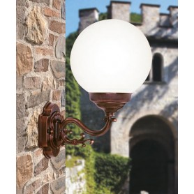 MORETTI Amalfi art. 220 Lampada da parete da esterno 6 Colori