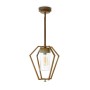 MORETTI Gemstone 3454 Lampada da soffitto da esterno 5 Colori