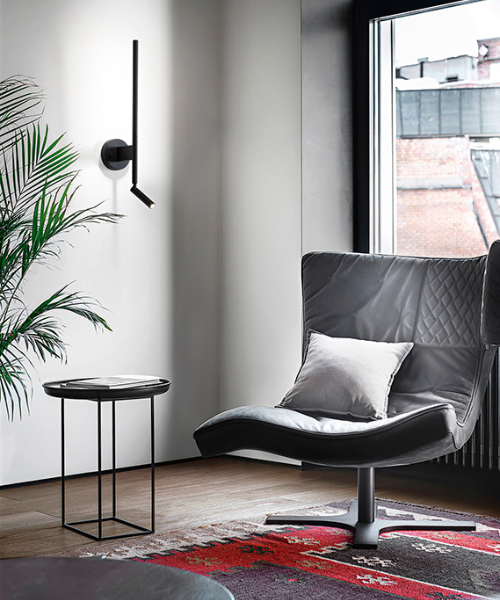 PERENZ Ramon 6654 B LC Lampada da parete Led 2 Colori