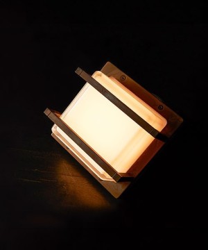 MORETTI Ice Cubic 3406 Lampada da parete da esterno 3 Colori