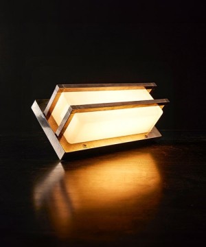 MORETTI Ice Cubic 3413 Lampada da parete da esterno 3 Colori