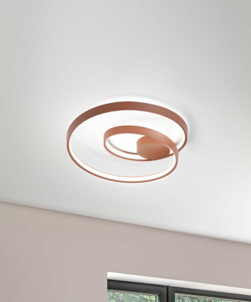 PERENZ Ritmo 6617 E LC Lampada da Soffitto Moderna Led