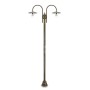 MORETTI Trasimeno 1752 Lampione da esterno H 270 cm 2 Luci
