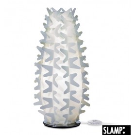 Slamp Cactus Medium Gold Lampada Tavolo 1 Luce R.E