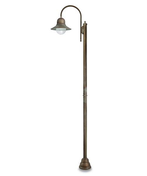 MORETTI Campanula 1791 Lampione da esterno H 270 cm