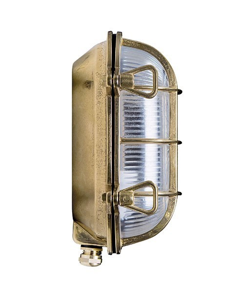 MORETTI Tortuga 200.09 Outdoor wall lamp 2 Colors