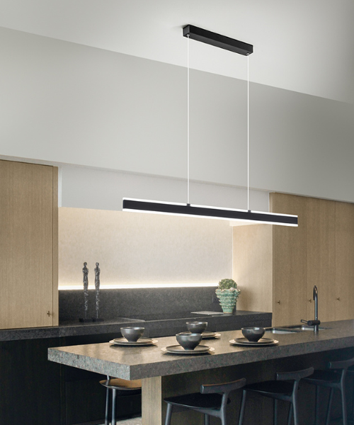 PERENZ Kante 6998 B CT Sospensione Moderna Led 2 Colori