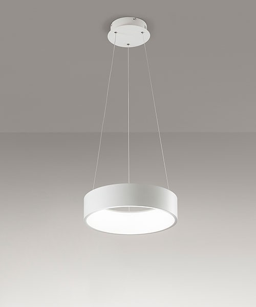 AFFRALUX Band Diodi 2070 Lampada a sospensione a Led D. 45cm 4 Colori