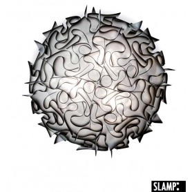 Slamp Veli Charcoal Large Lampada Parete/Soffitto 3 Luci R.E