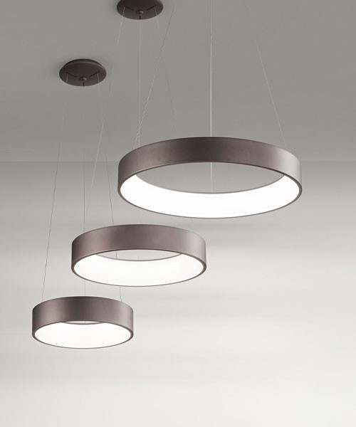 AFFRALUX Band Diodi 2071NG Led Pendant Lamp D. 80cm 5 Colors