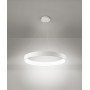 AFFRALUX Band Diodi 2074NG Lampada a sospensione a Led D. 108cm 4 Colori