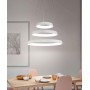 AFFRALUX Anelli Diodi 2051 Lampada a sospensione a Led D. 40cm - 60cm - 80cm 2 Colori