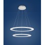AFFRALUX Acryled 2304 Lampada a sospensione a Led D. 60cm + 80cm