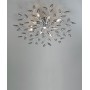 AFFRALUX Crystallivs 2088 Plafoniera D. 86cm 3 Colori