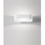 ISYLUCE Drappo 933 Lampada da parete a Led 2 Colori