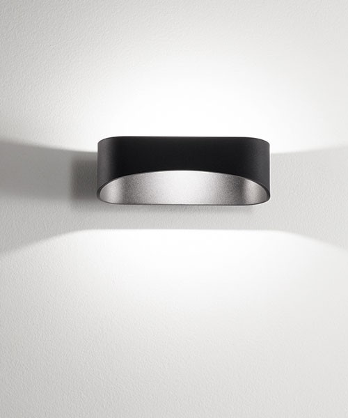 ISYLUCE Drappo 933 Lampada da parete a Led 2 Colori